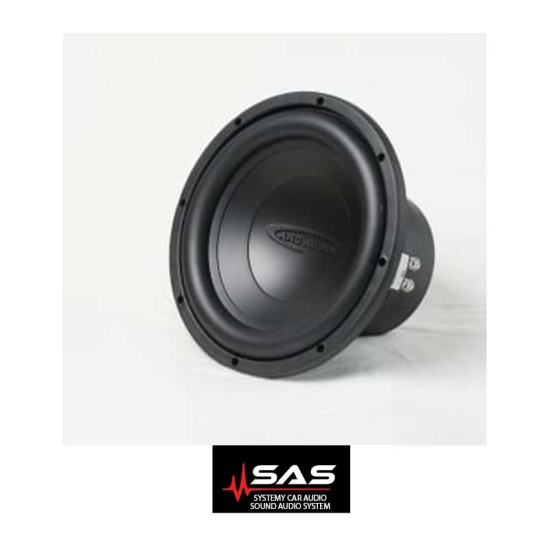 Subwoofer ARC Audio ARC12D2v3    Subwoofer 12” 30cm 2+2 Ohm